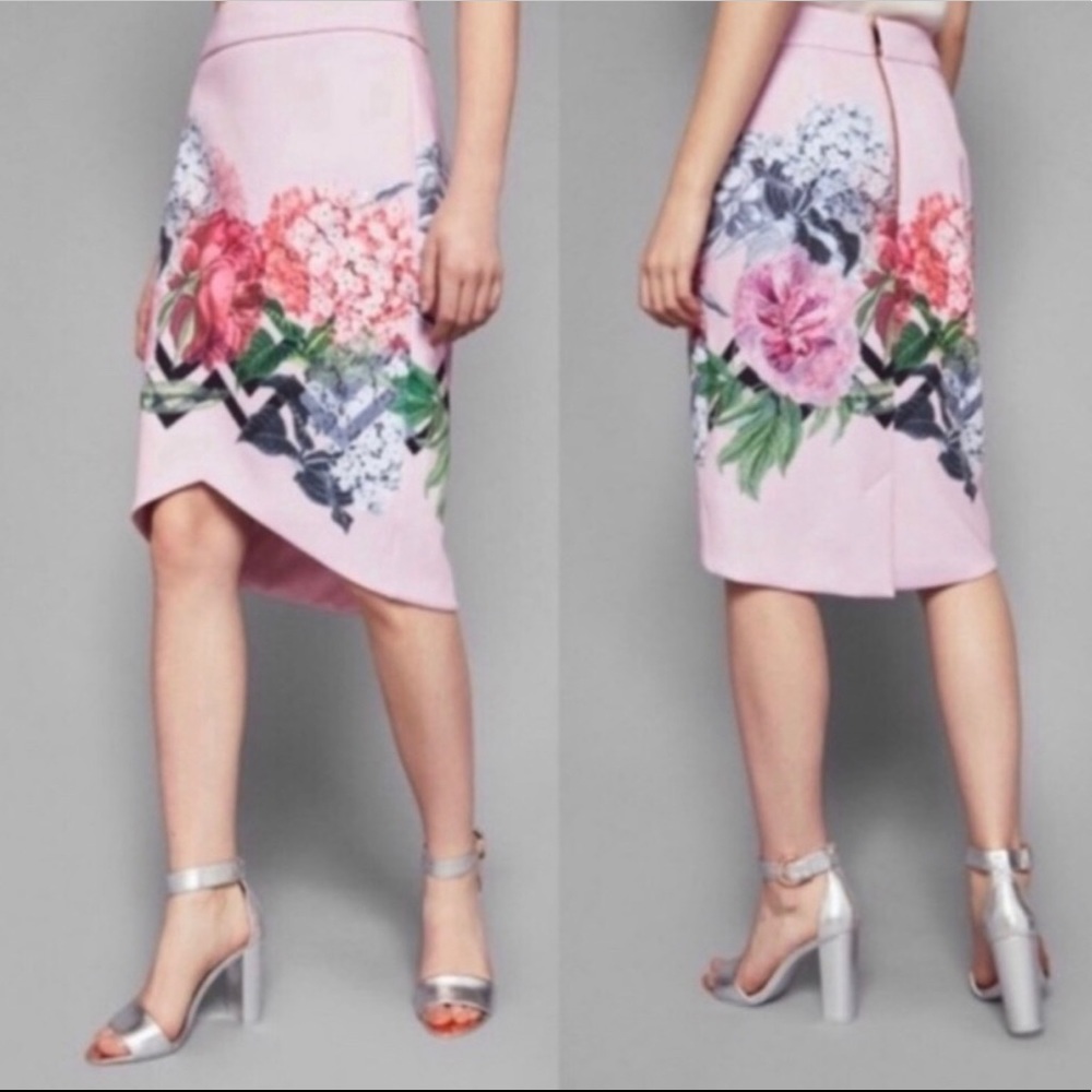 Ted Baker London Soella Garden Skirt